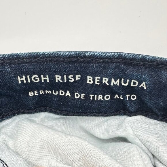 Universal Thread High Rise Bermuda Jean Shorts Size 4 / 27 - Picture 5 of 5